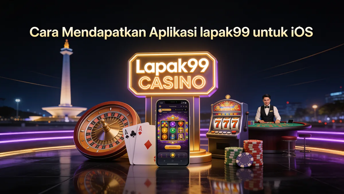 lapak99 di Indonesia — Cara Mendapatkan Aplikasi lapak99 untuk iOS
